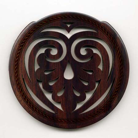 05 rosewood with classic rosette