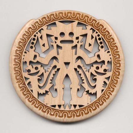 08 maple with gothic rosette