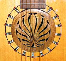 15 walnut lute hole